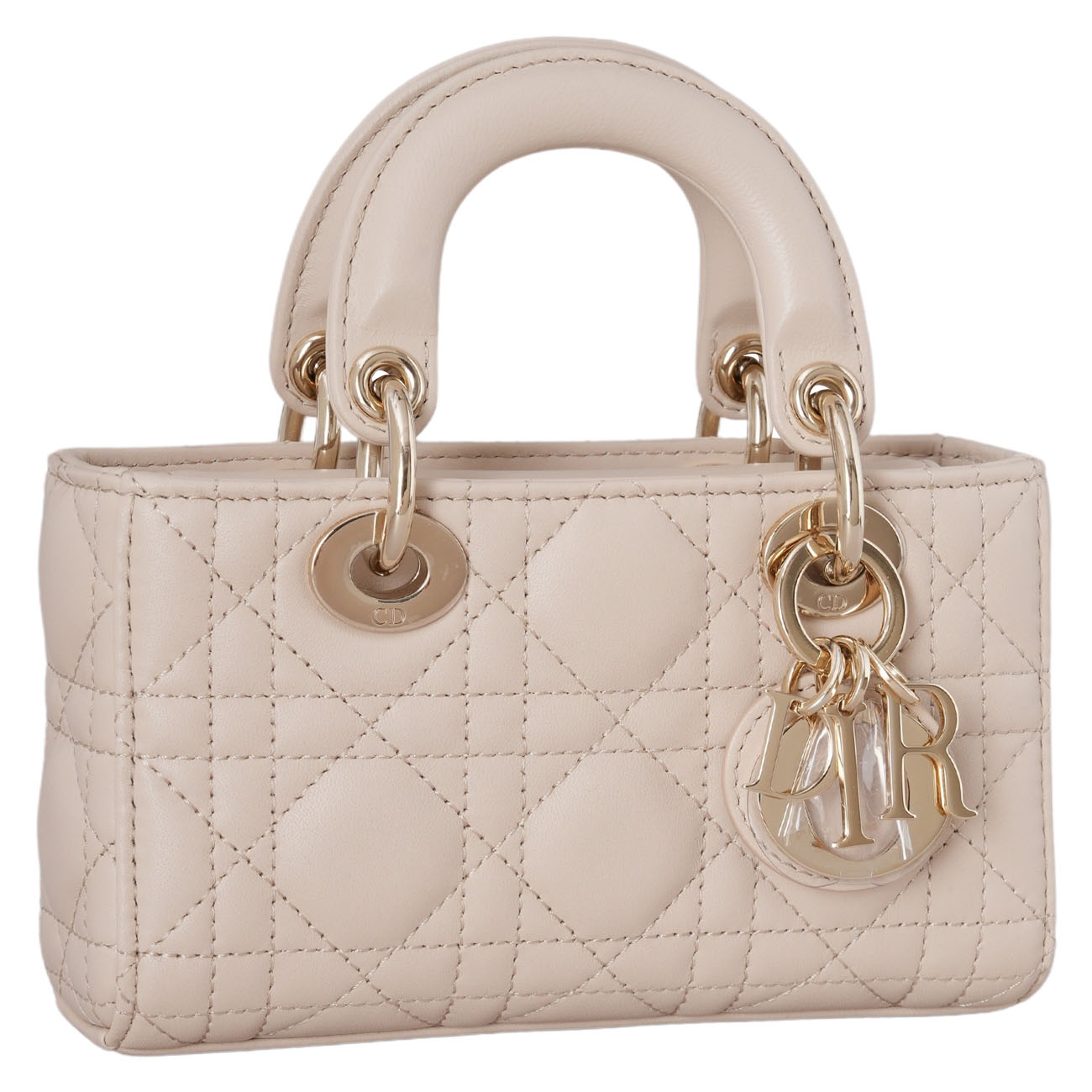 CHRISTIAN DIOR(USED)크리스찬디올 레이디디올 마이크로백